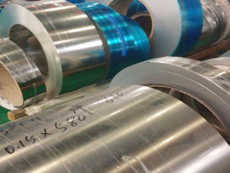 Stainless steel precision steel strip