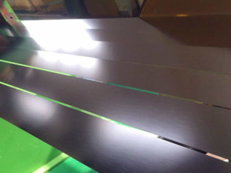 Stainless steel precision steel strip