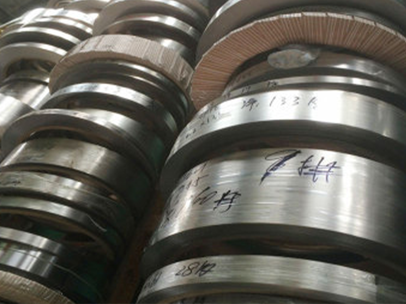 Stainless steel precision steel strip