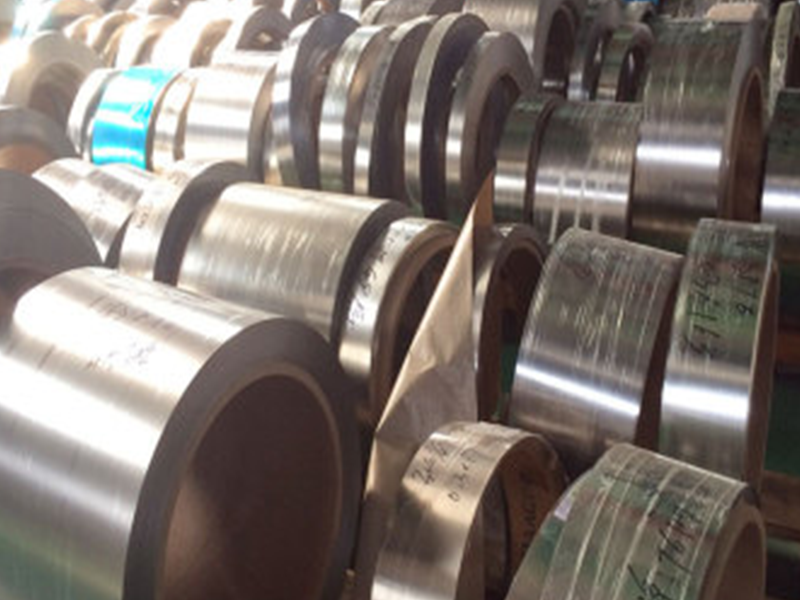 Stainless steel precision steel strip