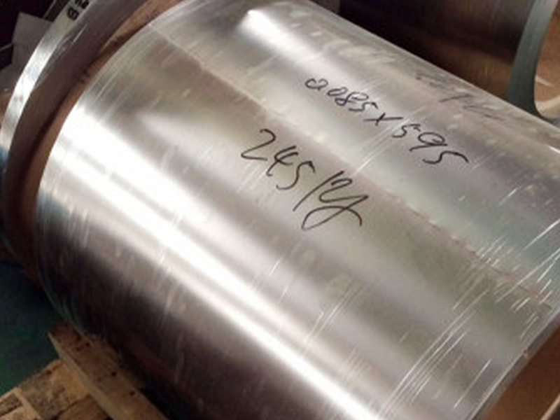 Stainless steel precision steel strip