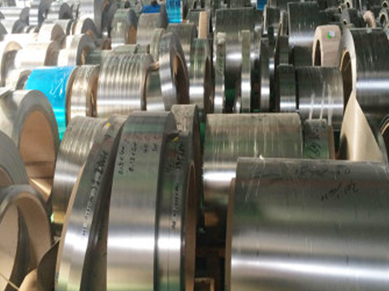 Stainless steel precision steel strip