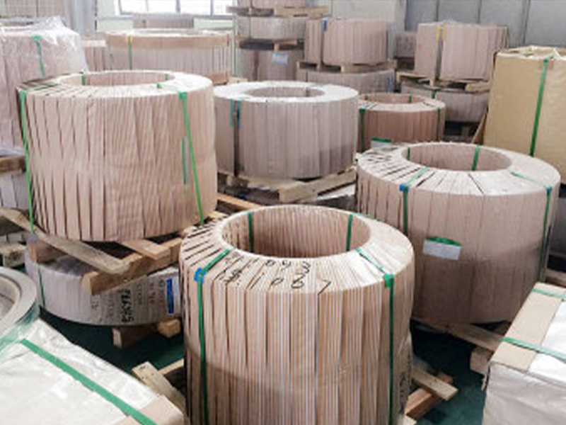 Stainless steel precision steel strip