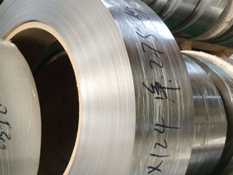 Stainless steel precision steel strip