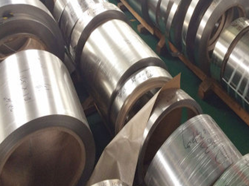 SUS301 stainless steel precision steel strip