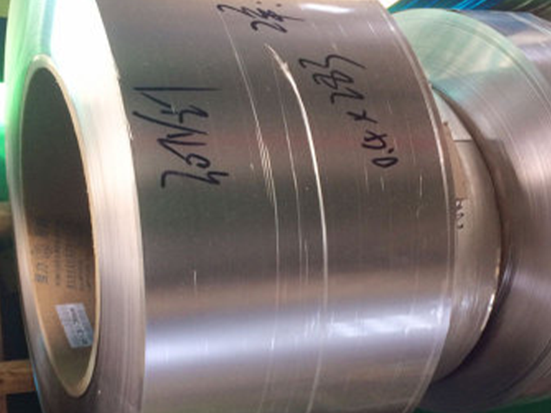 SUS301 stainless steel precision steel strip