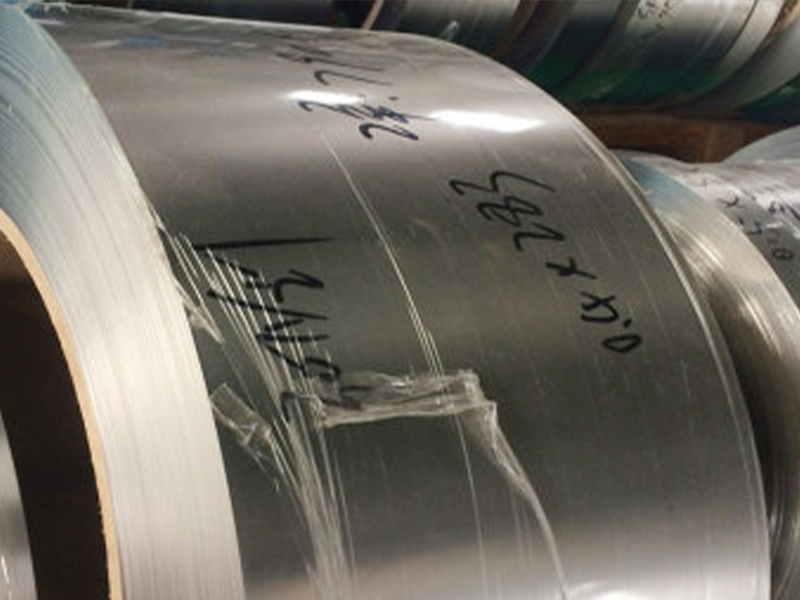 SUS301 stainless steel precision steel strip
