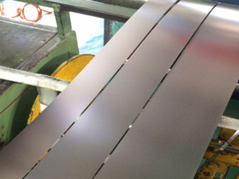 Cut stainless steel SUS301