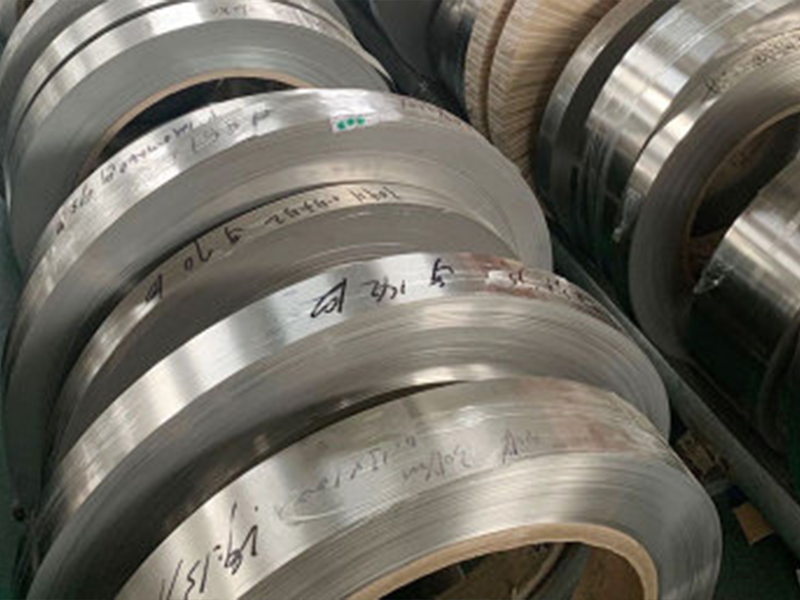 Stainless steel precision steel strip