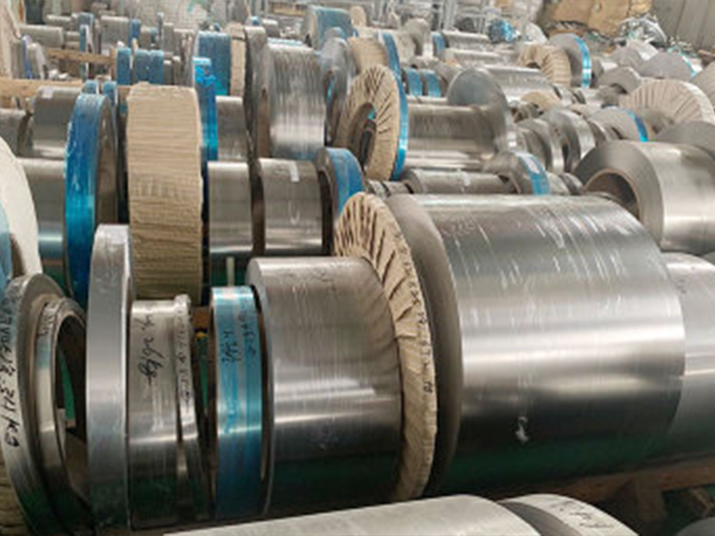 Stainless steel precision steel strip