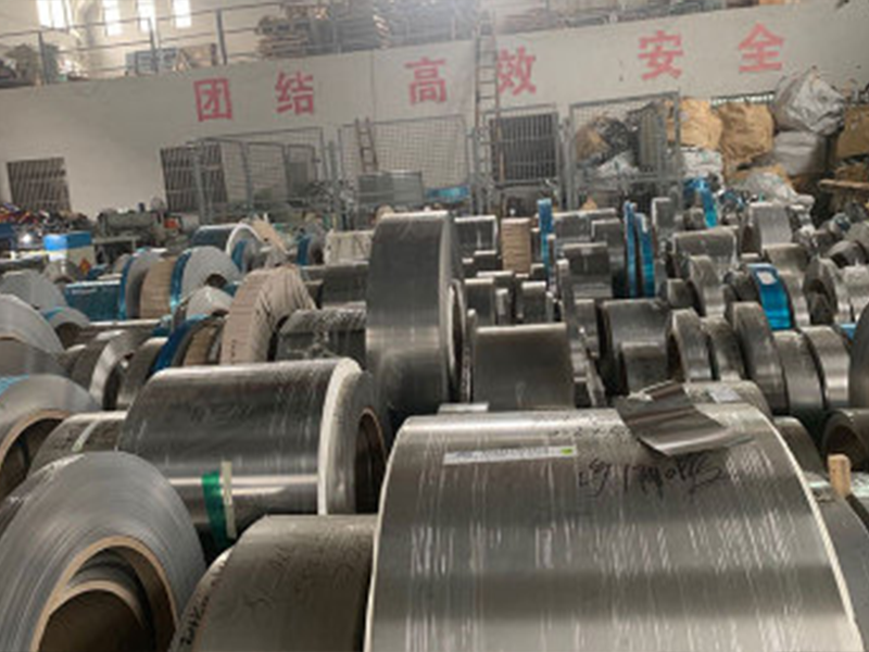 Stainless steel precision steel strip