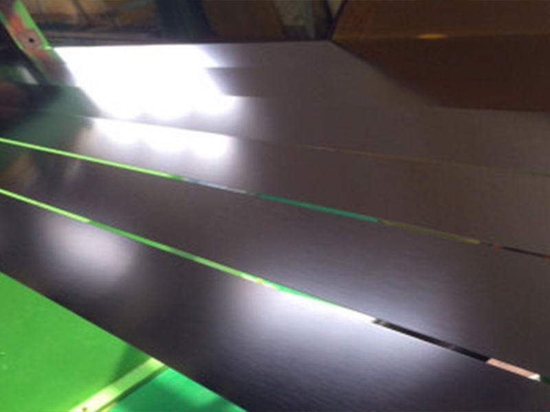 Stainless steel precision steel strip