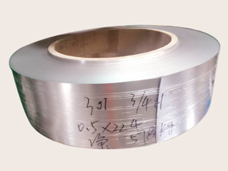 Stainless steel precision steel strip