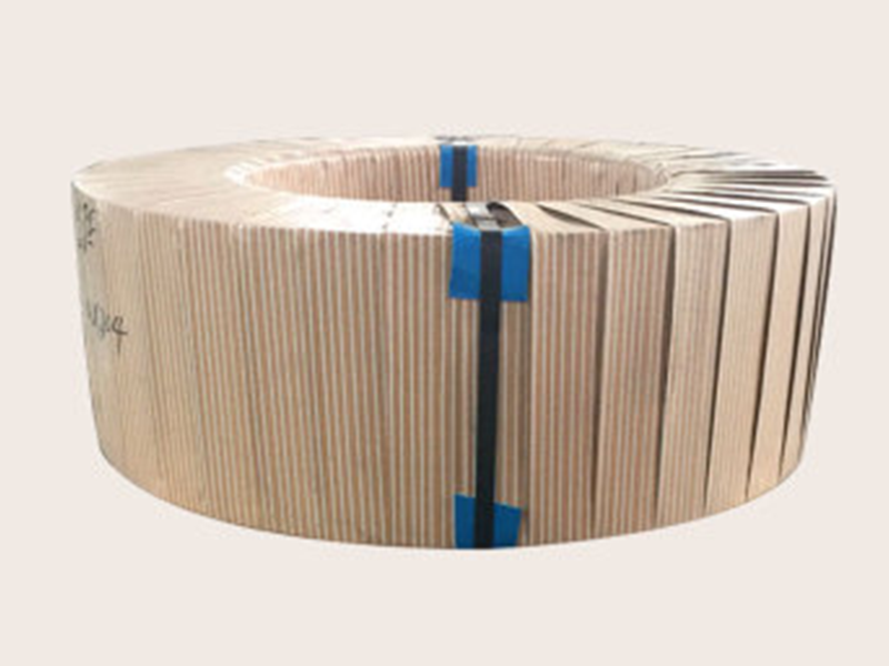 Stainless steel precision steel strip