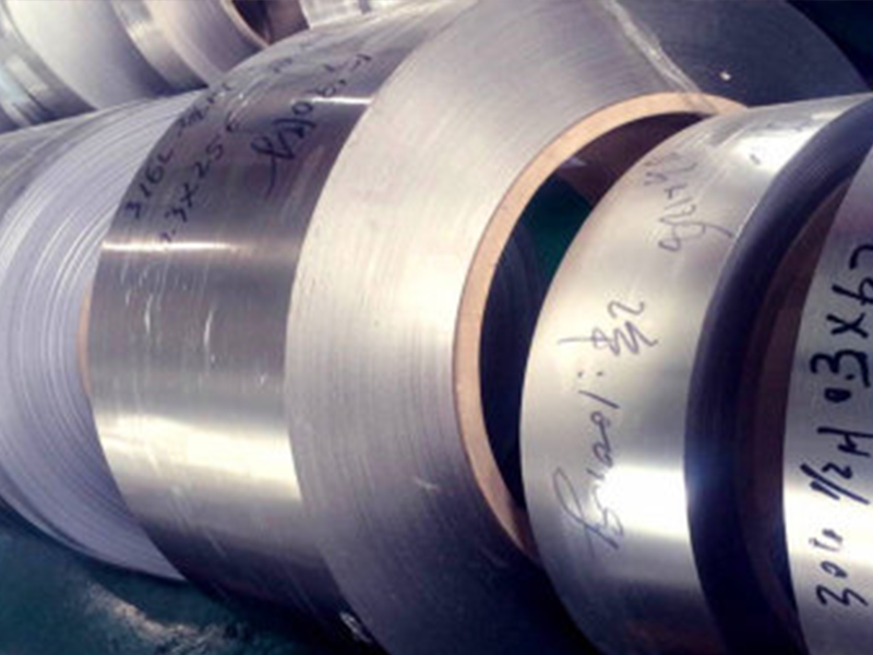 不锈钢精密钢带